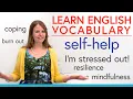 Learn English Vocabulary SELF-HELP life is hard