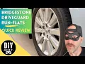 Bridgestone DriveGuard Run Flat Tires for Quick Review