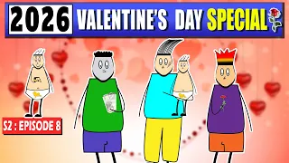 S2: EPISODE 8: 2026 Valentine’s Day ❤️ | Romantic Telugu Love Story || Aagam Baa