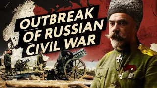 Why Did The Russian Civil War Break Out? (Documentary)