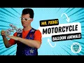 Balloon Motorcycle Tutorial - The Balloon Guild