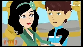 الطباخ المشاغبه ومديرها القاسي  دندنها