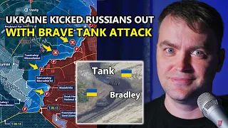 Update from Ukraine | Amazing Ukrainian Tank Counterattack | Russians Retreat in Panic