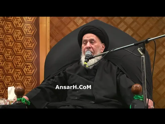 ⁣تفسير آية (قل ماعند الله خير من اللهو) آية الله السيد إمام الجزائري ليلة 5 محرم 1446 هـ الكويت