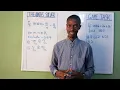 Binary operations made easy m n
