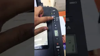 أسهل خطوات لتوصيل طابعة كانون ملون بالايفون أو اي جوال اخر Canon G3411 Canon G3415 