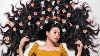 My Hair Growth Routine for Dry Hair & Hair Fall | Thicker, Longer Hair Naturally
