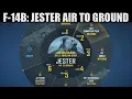 F-14B Tomcat AI Jester Air To Ground Menu Tutorial DCS WORLD