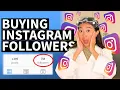 If you buy Instagram followers THIS is what happens EXPERIMENT