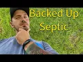 Why Is My Septic System Backing Up
