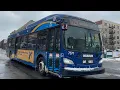 2019 New Flyer XD40 7571 Bx19 to Riverbank Park at 145th Street Broadway