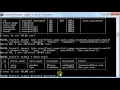 Playing with MYSQL in command shell