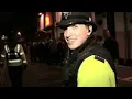 Cops Spray Violent Drunk Man With Pepper Spray | Night Cops | Blue Light