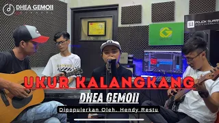 pegat ukur kalangkang hendy restu live cover dhea gemoii versi akustik