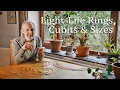 Lagu Slim Spurling's Light-Life Rings: the Different Cubits and the Benefits of the Different Sizes
