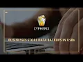 Encrypt Data on USB with Cryptainer USB Software