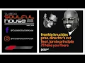 F. K. Pres. Director's Cut Feat. Jamie Principle - I'll Take You There (Dimitri From Paris Re-Edit)