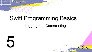 Swift Logging and Commenting