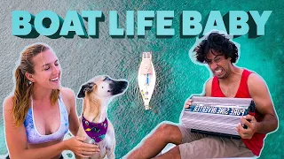 Living on our CRUISING SAILBOAT Thought it would be EASY…? 🤣 | BOAB 214