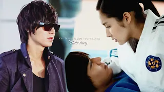 playboy fell in love with a poor girl kim nana and lee yoon sung their story city hunter kdrama