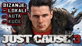 GANJAMO SKILLOVE DA MOŽEMO BOLJE DIZATI!!! - JUST CAUSE 3💥 5.LIVE