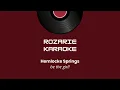 be the girl! - Hemlocke Spings KARAOKE Version