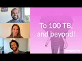 To 100TB and beyond Postgres FM 100 podcast