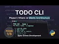 Build a Spec-Driven Todo CLI App in Python Phase 1 - AI Powered