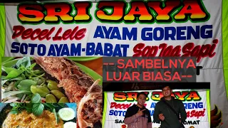 Download SAMBELNYA TERBAIK !!! PECEL LELE AYAM SRI JAYA,KULINER JAKARTA-TIMUR @AwanSenju MP3
