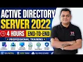Exclusive Active Directory Server 2022 Full Course 4 Hrs Basic to Advanced