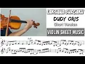 Free Sheet || Laksana Surgaku - Dudy Oris || Violin Sheet Music