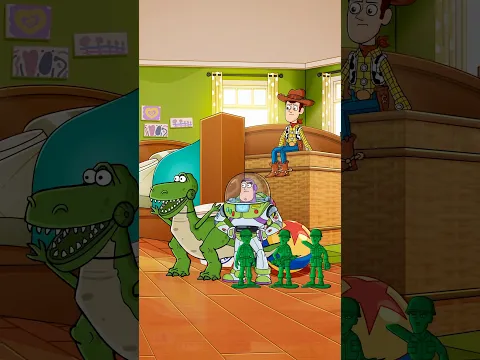 Je m’incruste dans Toy Story !🦖🚀 (les brainrots arrivent)