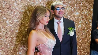 N3on Sam Frank Go To Streamer Prom