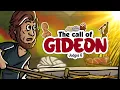 The Call of Gideon Animated Bible Stories My First Bible 42
