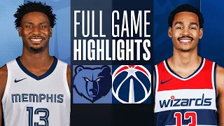 GRIZZLIES At WIZARDS FULL GAME HIGHLIGHTS October 28 2023 
