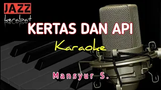 karaoke kertas dan api mansyur s cover korg pa50 