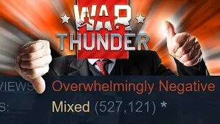 the Review Bombing of War Thunder Documentary