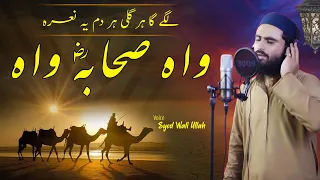 wah sahaba wah super hit nazam 2021 muavia syed wali ullah best collection
