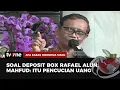 Deposit Box Rafael Alun Senilai Rp37 Miliar Diblokir PPATK | AKIS tvOne