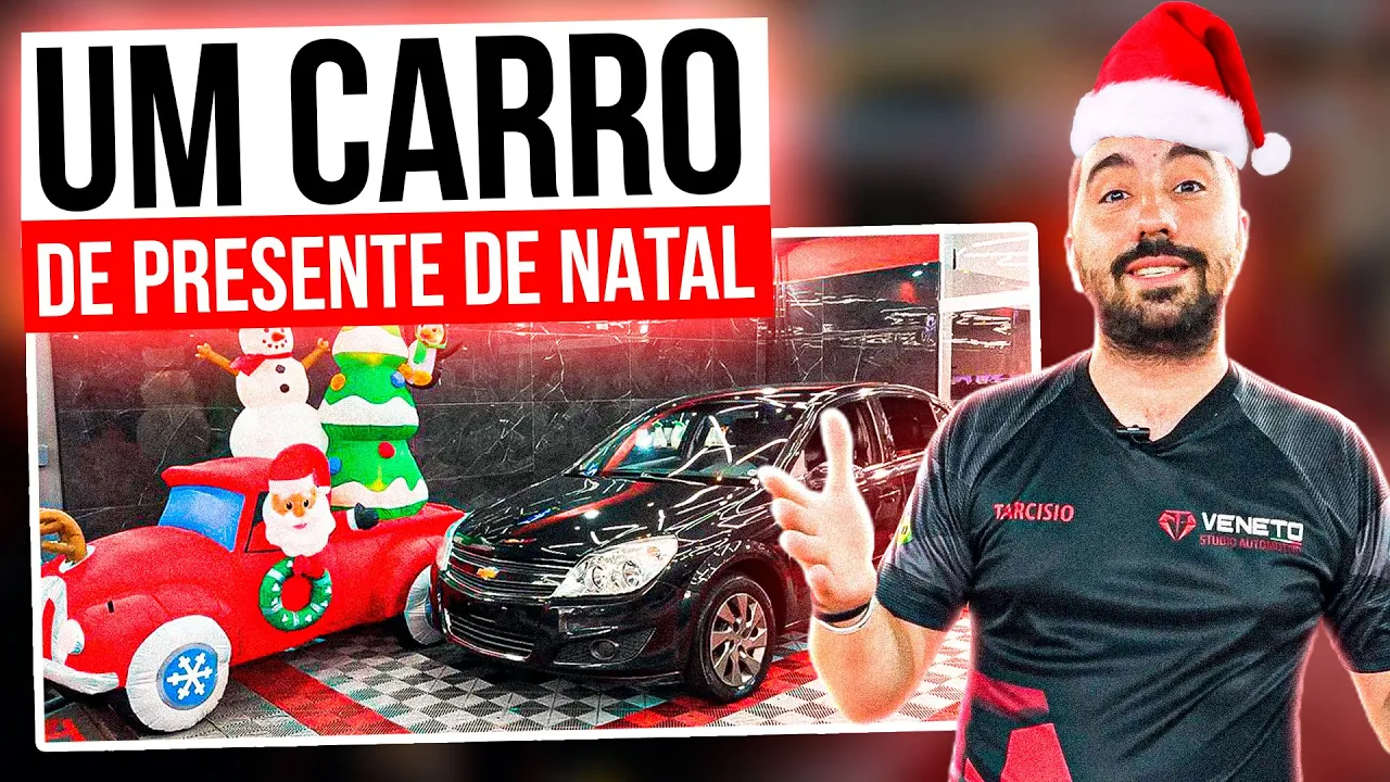 UM CARRO DE PRESENTE DE NATAL | Recuperando um Vectra