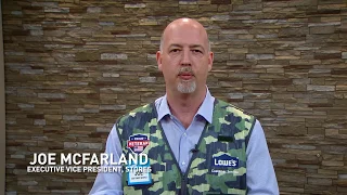 Joe McFarland SVP at Lowe s