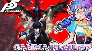 persona 5 review ps4 ps3 pure perfection of jrpgs gamma review spoiler free 