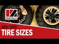 UTV and ATV Tires Explained How to Choose Tires for an ATV Explaining Tire Sizes Partzilla com