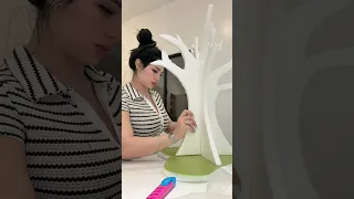 Parte una haciendo un árbol genealógico para mi hija 🌳🎨