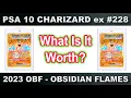 Charizard Ex Pokemon OBF EN 2023 - Obsidian Flames PSA 10