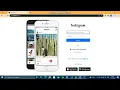 Instagram clone app using and