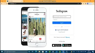 Instagram clone app using and