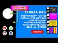 Lagu 5 Lima | OUTRO TERIMAKASIH SUDAH MENONTON DENGAN ANIMASI SUBSCRIBE DAN LIKE