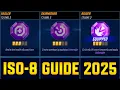 Ultimate ISO Guide 2025 - MARVEL Strike Force