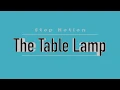 Creating ANIMATION from a TABLE LAMP